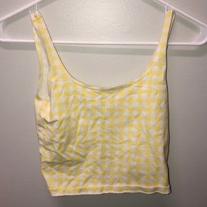 Cute copped tank great for summer!